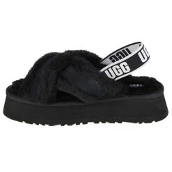 Ugg Disco Cross Slide Pantoletten -Mode-Sandalen-Shop 25670991 02