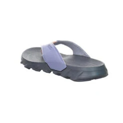 ECCO Damen Zehentrenner Sandalen MX Flipsider Zehentrenner Fußbett Bequem Freizeit Glattleder Uni Zehentrenner - Hellblau -Mode-Sandalen-Shop 25732350 05