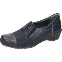 Suave Slipper Komfort-Slipper - Blau