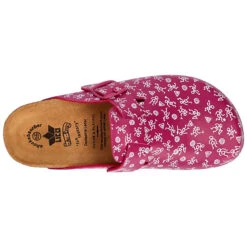 LICO Clog Bioline Clog Print Pantoletten - Lila 12 LICO Clog Bioline Clog Print Pantoletten - Lila -Mode-Sandalen-Shop 25796182 05