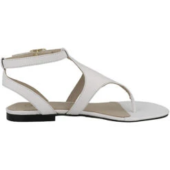 Gerry Weber Gadera 08 Zehensandale Damen Zehentrenner - Weiß -Mode-Sandalen-Shop 25911926 03