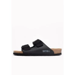 Damen Pantoletten Atlas Synth Pantoletten - Schwarz