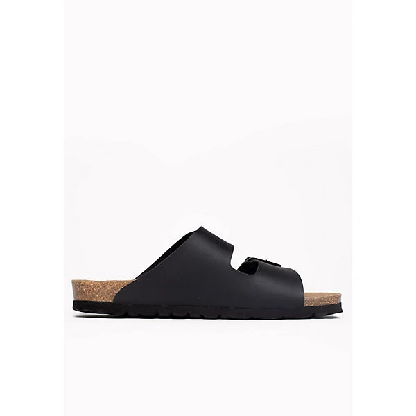 Damen Pantoletten Atlas Synth Pantoletten - Schwarz 8 Damen Pantoletten Atlas Synth Pantoletten - Schwarz – Bild 6