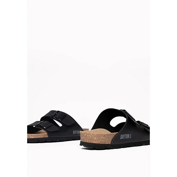 Damen Pantoletten Atlas Synth Pantoletten - Schwarz 9 Damen Pantoletten Atlas Synth Pantoletten - Schwarz – Bild 7