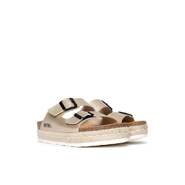 Alcee Pantoletten Clogs - Gold 4 Alcee Pantoletten Clogs - Gold – Bild 2