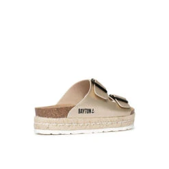 Alcee Pantoletten Clogs - Gold 12 Alcee Pantoletten Clogs - Gold -Mode-Sandalen-Shop 25924806 04