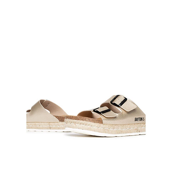 Alcee Pantoletten Clogs - Gold 9 Alcee Pantoletten Clogs - Gold – Bild 7