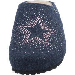 Pantoffeln - Dunkelblau -Mode-Sandalen-Shop 25976458 04