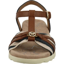 Tom Tailor Sandaletten Für Mädchen Zehentrenner - Blau -Mode-Sandalen-Shop 25977680 03