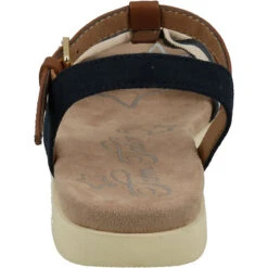 Tom Tailor Sandaletten Für Mädchen Zehentrenner - Blau -Mode-Sandalen-Shop 25977680 04