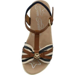 Tom Tailor Sandaletten Für Mädchen Zehentrenner - Blau -Mode-Sandalen-Shop 25977680 05