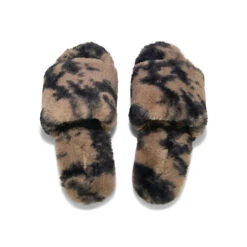 Hausschuh Slide*fur 2 Tone Hausschuhe