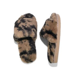 Hausschuh Slide*fur 2 Tone Hausschuhe -Mode-Sandalen-Shop 25982392 04