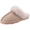 Bearpaw Loki Exotic Lammfell-Hausschuhe - Rosa 2 Bearpaw Loki Exotic Lammfell-Hausschuhe - Rosa -Mode-Sandalen-Shop 25994146 01