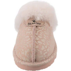 Bearpaw Loki Exotic Lammfell-Hausschuhe - Rosa -Mode-Sandalen-Shop 25994146 04