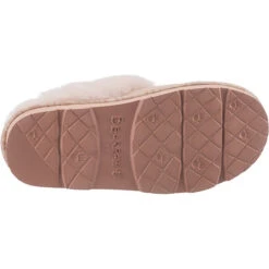 Bearpaw Loki Exotic Lammfell-Hausschuhe - Rosa -Mode-Sandalen-Shop 25994146 07