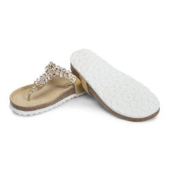 Pantolette Softnappaleder Supersoft Damenschuhe Zehensteg Nappaleder -Mode-Sandalen-Shop 26031922 03