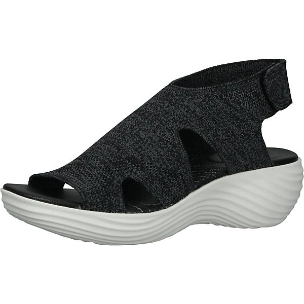 Clarks Sandalen Riemchensandaletten - Schwarz 3 Clarks Sandalen Riemchensandaletten - Schwarz