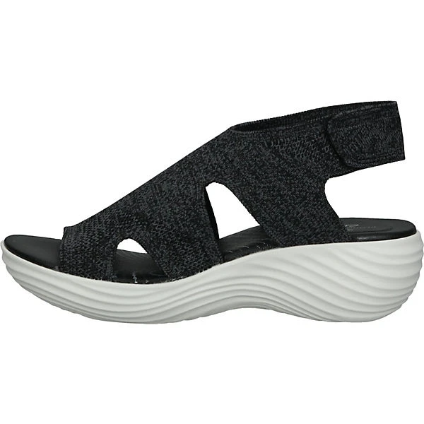 Clarks Sandalen Riemchensandaletten - Schwarz 4 Clarks Sandalen Riemchensandaletten - Schwarz – Bild 2