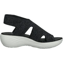 Clarks Sandalen Riemchensandaletten - Schwarz 12 Clarks Sandalen Riemchensandaletten - Schwarz -Mode-Sandalen-Shop 26036298 04