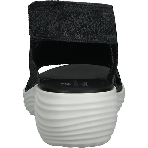 Clarks Sandalen Riemchensandaletten - Schwarz 7 Clarks Sandalen Riemchensandaletten - Schwarz – Bild 5