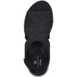 Clarks Sandalen Riemchensandaletten - Schwarz 14 Clarks Sandalen Riemchensandaletten - Schwarz -Mode-Sandalen-Shop 26036298 06