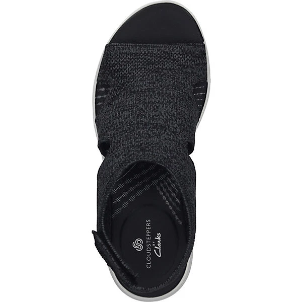 Clarks Sandalen Riemchensandaletten - Schwarz 8 Clarks Sandalen Riemchensandaletten - Schwarz – Bild 6