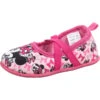 Disney Minnie Mouse Baby Hausschuhe ASILO Für Mädchen - Rosa 1 Disney Minnie Mouse Baby Hausschuhe ASILO Für Mädchen - Rosa -Mode-Sandalen-Shop 26048680 01