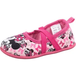 Disney Minnie Mouse Baby Hausschuhe ASILO Für Mädchen - Rosa