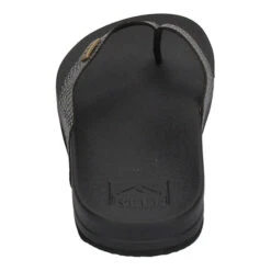 Reef CUSHION COURT Zehentrenner - Schwarz -Mode-Sandalen-Shop 26101230 05