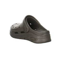 Skechers Herren Badelatschen Sandalen Arch Fit Pantolette FlipFlops Strand Synthetik Uni Badelatschen - Grün -Mode-Sandalen-Shop 26196431 05