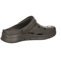 Skechers Herren Badelatschen Sandalen Arch Fit Pantolette FlipFlops Strand Synthetik Uni Badelatschen - Grün -Mode-Sandalen-Shop 26196431 08