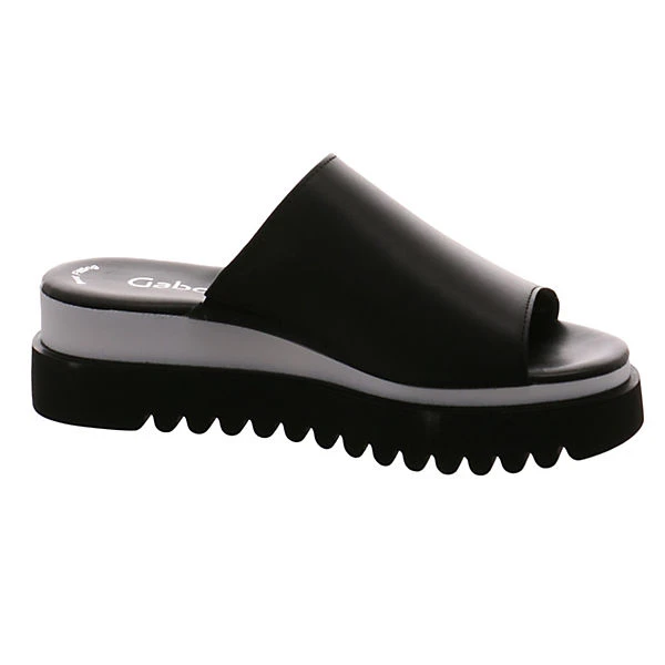 Gabor Plateau-Pantoletten 8 Gabor Plateau-Pantoletten – Bild 6