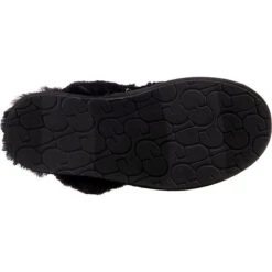 Ugg W Scuffette Ii Chunky Sequin Lammfell-Hausschuhe - Schwarz -Mode-Sandalen-Shop 26293300 07