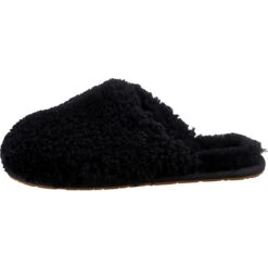 Ugg W Maxi Curly Slide Lammfell-Hausschuhe -Mode-Sandalen-Shop 26293475 03