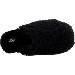 Ugg W Maxi Curly Slide Lammfell-Hausschuhe -Mode-Sandalen-Shop 26293475 06