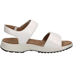 Caprice Sandale Klassische Sandalen - Weiß -Mode-Sandalen-Shop 26338036 03