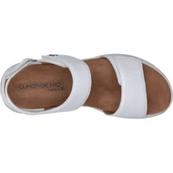 Caprice Sandale Klassische Sandalen - Weiß -Mode-Sandalen-Shop 26338036 04