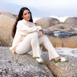 Giesswein Eco Slide Women Hausschuhe -Mode-Sandalen-Shop 26364207 07