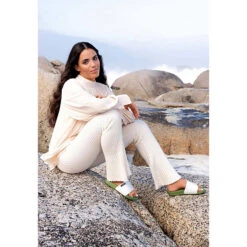 Giesswein Eco Slide Women Hausschuhe -Mode-Sandalen-Shop 26364207 09