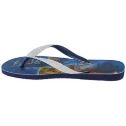 Havaianas Flip-Flops Top Nasa 4147262-0555 Badelatschen - Dunkelblau -Mode-Sandalen-Shop 26437961 02