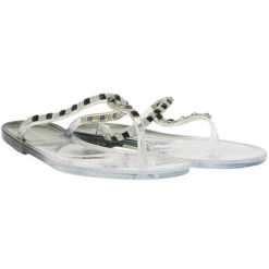 Zehentrenner - Schwarz 11 Zehentrenner - Schwarz -Mode-Sandalen-Shop 26513263 02