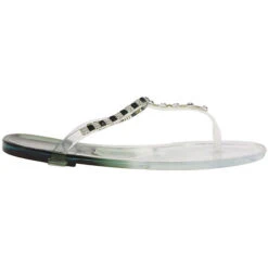 Zehentrenner - Schwarz 12 Zehentrenner - Schwarz -Mode-Sandalen-Shop 26513263 03