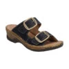 Josef Seibel Catalonia 76 | Clog Für Damen | Schwarz Catalonia 76, Schwarz Clogs - Schwarz -Mode-Sandalen-Shop 26694016 01