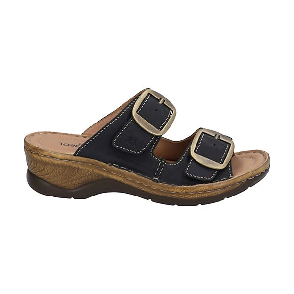 Josef Seibel Catalonia 76 | Clog Für Damen | Schwarz Catalonia 76, Schwarz Clogs - Schwarz 4 Josef Seibel Catalonia 76 | Clog Für Damen | Schwarz Catalonia 76, Schwarz Clogs - Schwarz – Bild 2