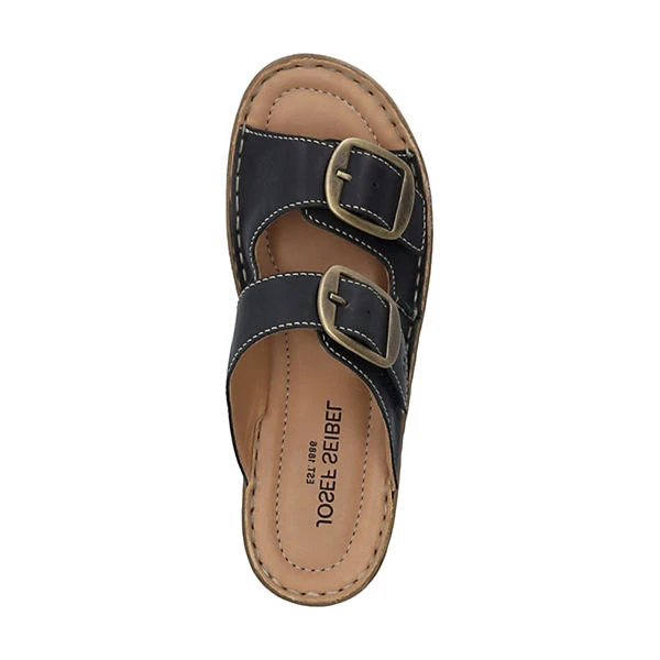 Josef Seibel Catalonia 76 | Clog Für Damen | Schwarz Catalonia 76, Schwarz Clogs - Schwarz 8 Josef Seibel Catalonia 76 | Clog Für Damen | Schwarz Catalonia 76, Schwarz Clogs - Schwarz – Bild 6