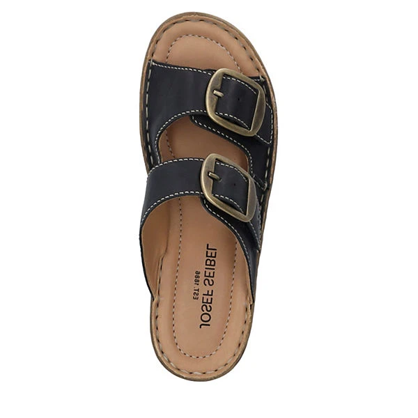 Josef Seibel Catalonia 76 | Clog Für Damen | Schwarz Catalonia 76, Schwarz Clogs - Schwarz 15 Josef Seibel Catalonia 76 | Clog Für Damen | Schwarz Catalonia 76, Schwarz Clogs - Schwarz – Bild 13