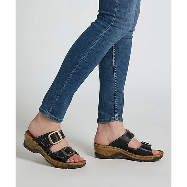 Josef Seibel Catalonia 76 | Clog Für Damen | Schwarz Catalonia 76, Schwarz Clogs - Schwarz 16 Josef Seibel Catalonia 76 | Clog Für Damen | Schwarz Catalonia 76, Schwarz Clogs - Schwarz – Bild 14