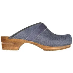 Sanita Wood Casper Clogs - Lila -Mode-Sandalen-Shop 26887970 02