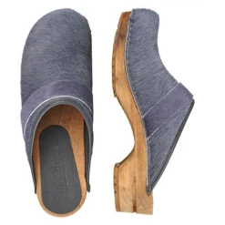 Sanita Wood Casper Clogs - Lila -Mode-Sandalen-Shop 26887970 03